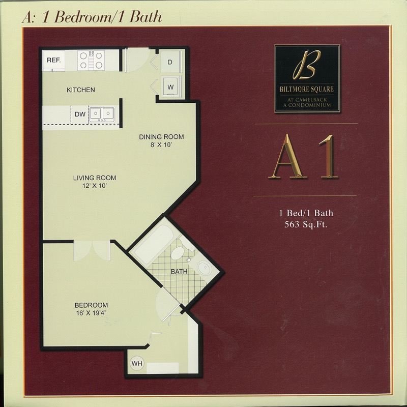 A1: Small 1 Bedroom